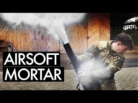 Airsoft Mortar Shoots 140 Meters | 460 Feet?