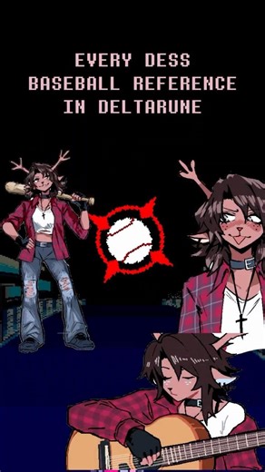 EVERY DECEMBER BASEBALL REFERENCE in DELTARUNE #deltarune #undertale #tobyfox #december #noelle