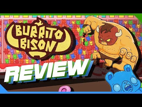 Burrito Bison Series Review (Flash, Mobile)