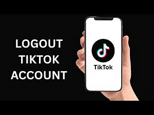 How To Logout TikTok Account (2026)