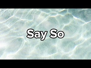 Dan + Shay - Say So (Lyrics)