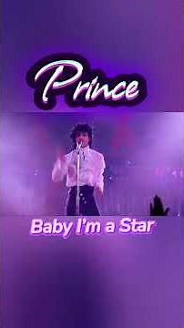 Prince ★ Baby I'm A Star ★ 1985 #purplerain #rock #funk #soul #prince #babyimastar #80s #shorts