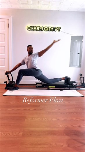 39K views · 698 reactions | A beautiful flow from Jason Williams of Charm City PT on the Metro IQ® Reformer to kick off the new year  For those of you looking for motivation for your #NewYearsResolutions, approach your goals like Jason approaches his movement: slow and steady. ✨ . . . See important safety info here: https://bit.ly/3TNYrYn | Balanced Body, Inc. | Facebook