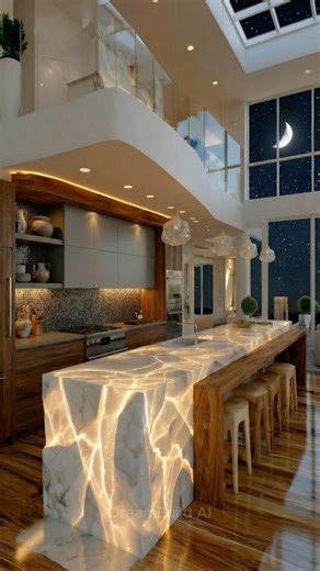 Idea Luxury Kitchen Table #transformation #interiordesign #dreamkitchen