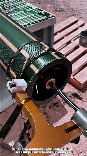Best Innovation Pipe Welding Process: How to Prepare PE Pipe for Welding