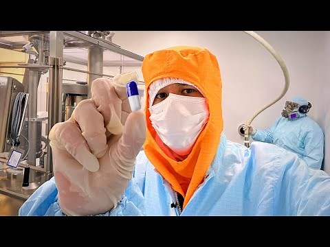HOW MEDICINES ARE MADE?: A day in a pharmaceutical laboratory 💊