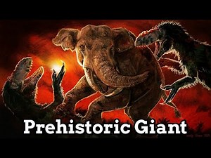 An Elephant That Outgrew the T-Rex - Palaeoloxodon Namadicus