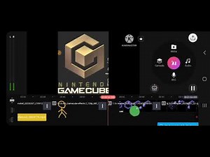 Gamecube effects 3!!!! By @Thimarty