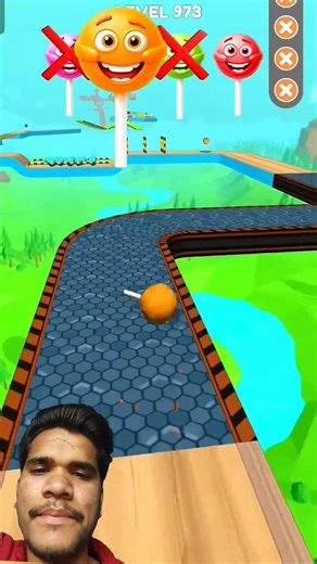 kaun sa lollipop bridge ko cross kr payga? #shorts #gaming #goingballs