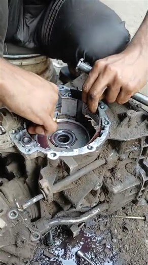 how to remove transmission gear #isuzumechanic #automobile