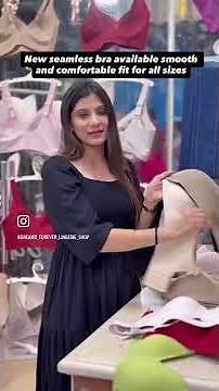 Multiple Seamless Bras | Perfect Fit for Big Cups & Normal Cups | No Marks No Wires