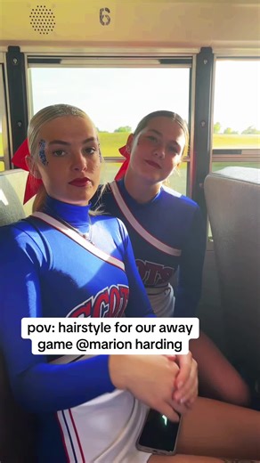 #hair #slickback #fyp #cheer #highschool #football #ffn #friday