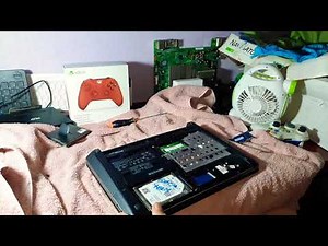 Abrir unidad de CDROM / DVD ROM en HP ProBook 4440s