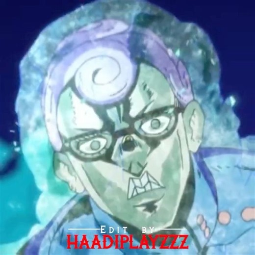 Ghiaccio #edit #jjba #jojobizzare #jojosbizarreadventure #anime #goldenwind #manga