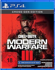 Call of Duty: Modern Warfare III (PS4)