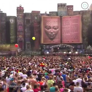 1.3K views · 28 reactions | Loopers Recordando este clásico con Hardwell en Tomorrowland  | Loop | Facebook
