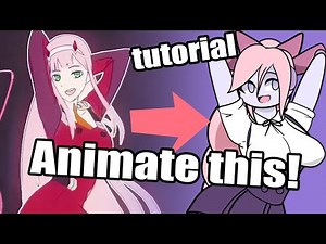 How to animate the Zero-Two Tiktok Dance Animation Meme (ME!ME!ME!)