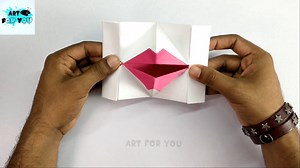 186K views · 3.7K reactions | Let's Make Beautiful Lips With Paper !! Hope you will enjoy watching this amazing paper craft. Visit our Facebook Page for more creative videos. #papercraft #paperart #paperlips #papercraftideas #papercrafts #diy #diys #DIY #paperfolding #lips #easy #simple | Art For You Creations | Facebook