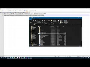 Fix Visual Studio Code doesn't come up in the Windows 10 start bar search
