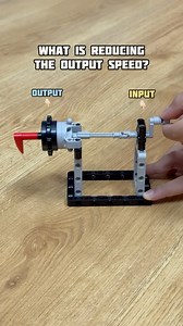37K views · 354 reactions | Mechanical Output Speed Reduction! #mechanical #gears #gearing #mechanism #diy #lego #technic #legotechnic #mechanicalengineering #legofan #legotechnicmoc #engineering #mechanisms #diyprojects #planetarygears #experiment #asmr | Bricks Master Builders | Facebook