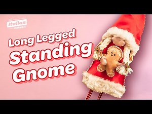 Crafting the Perfect DIY Long-Legged Standing Gnome for Your Christmas Decor
