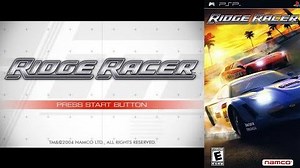 Ridge Racer (PSP Intro)