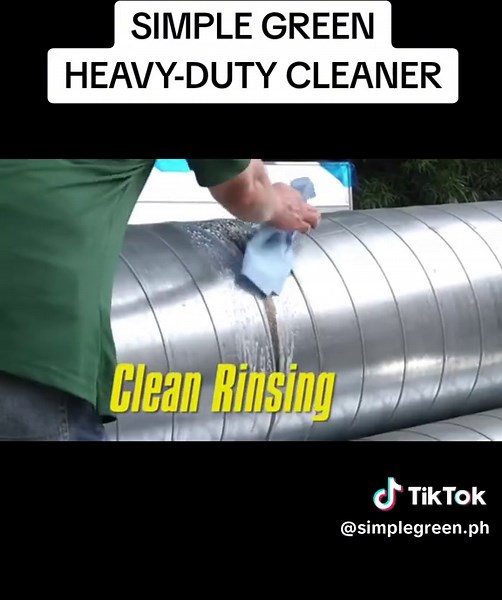 The heavy-duty cleaner and degreaser that breaks down tough grease and grime. #simplegreenphilippines #simplegreencleaner #heavyduty #saferchoice #biodegradable