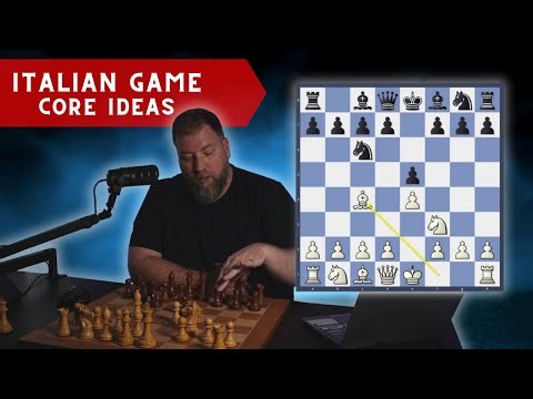 Italian Game: How White Gets Fast Attacks
