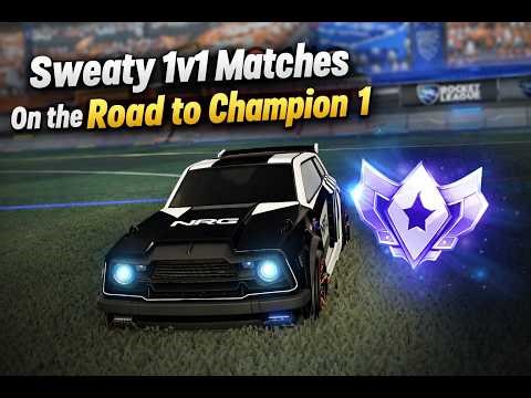 Sweaty 1v1 Matches on the Road to Champion 1