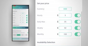 Stress-free parking is now one click away with a student-built app