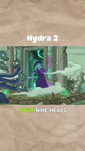 Part 2 | Lernaean Hydra 2 Inkillable Monster in Greek Mythology #lernaeanhydra