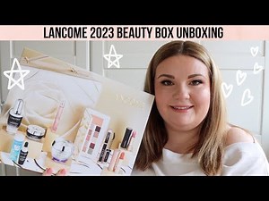 LANCOME 2023 BEAUTY BOX UNBOXING | Emma Swann
