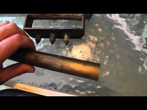 Brass and Copper Metal Pieces - Telling the Difference