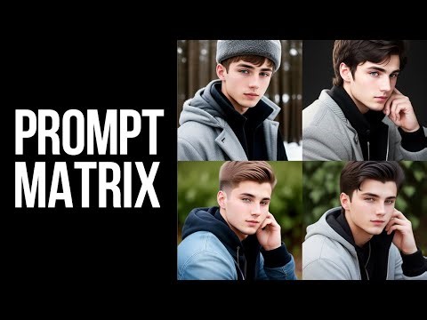 Stable Diffusion Scripts - Матрица подсказок. Что это и зачем нужно?