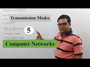 Transmission Modes in Computer Networks | Simplex | Half Duplex | Full-Duplex | Computer Science
