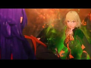 Fire Emblem Warriors: Three Hopes | Byleth's Death Cutscene | Byleth's Final Battle