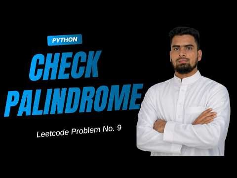 Check Palindrome with only 1 line of logic!