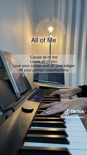 All of Me - John Legend | Duet with me! @John Legend #allofme #johnlegend #allofmejohnlegend #lyrics #duet #singing #piano #sweeneypiano #singwithme #karaoke #cover #accompaniment #듀엣 #스위니피아노 #존레전드 #노래 #듀엣노래방 #피아노