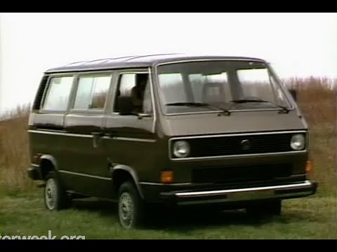 MotorWeek | Retro Review '84 Volkswagen Vanagon