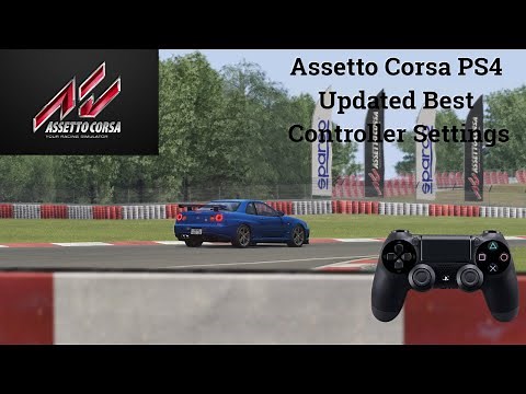 Assetto Corsa PS4 Best Controller Settings (Updated Video)