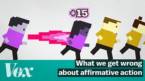 78K views · 178 reactions | Affirmative action has been transformed by the courts over the decades. It's no longer a racial bonus or quota, and it's not about historical discrimination. It's a very narrow, and frankly confusing tool for colleges to create more diversity: | Vox | Facebook