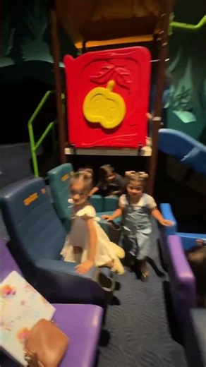 Krisha Meets the Big Screen for tFirst Time! trending #ToddlerVlog #CuteKids #FirstTheatreExperience