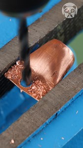 2.2M views · 9.4K reactions | Learning Metal Soldering | Crafty Panda | Facebook