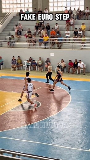 4.1K views · 42 reactions | Fake euro step #basketball #basketballhighlights #basketballneverstops #basketballislife #ballhunt3rs | BALL HUNT3Rs | Facebook