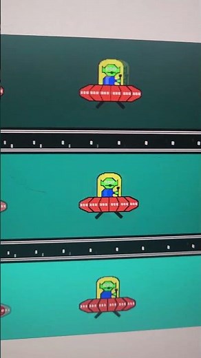 ghosting test monitor M28U 4K 144HZ شاشة