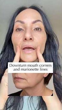 Do these 3 things to lift the corners of your mouth and lift marionette lines #faceyogaexercises