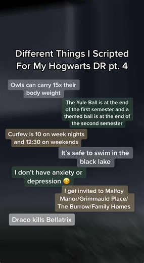 Draco Malfoy Fan Fiction Ideas for Hogwarts