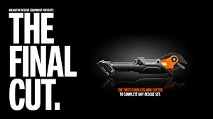 10K views · 138 reactions | Our Cordless Mini Cutter CCU 10 comes with inclined cutter blades, making it easier to access confined spaces in a car. Here, it's also a big advantage that you aren't hindered by a hose. Find out more about the Mini Cutter CCU 10 here: https://bit.ly/3y1S6NQ | Holmatro Rescue World | Facebook