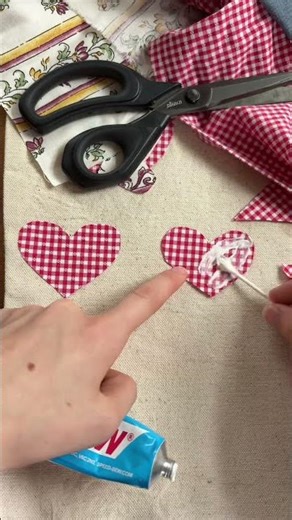 Heart Patchwork DIY ❤️