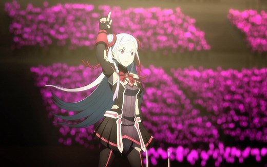 【刀剑神域 序列之争】歌姬YUNA演唱的Break Beat Bark!